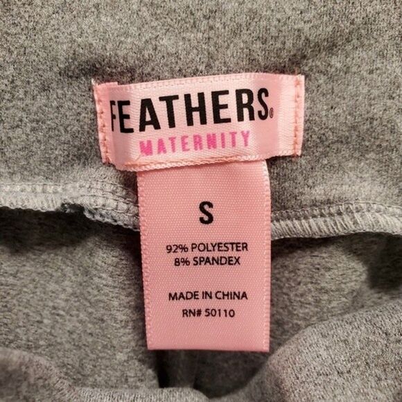 Feathers Maternity Capri Leggings Size S - Picture 5 of 6